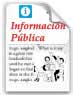 Información Pública